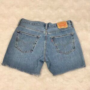 Levi’s 31 Men’s 469 Denim Loose Fit Shorts Jeans Jorts Cutoffs 5.25” Inseam